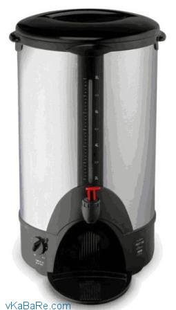 DK-W-100 водонагреватель gastrorag на 20 литров