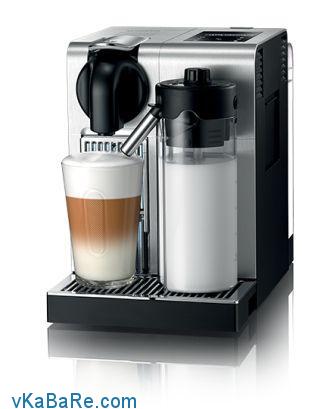 Lattissima Pro EN 750. Новая кофеварка для Nespresso 